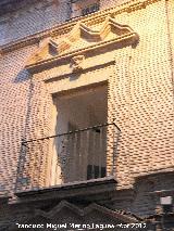 Casa de la Calle Diego Ponce n 15. Balcn