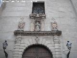 Convento de Santo Domingo. Portada