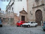 Plaza de Santo Domingo. 