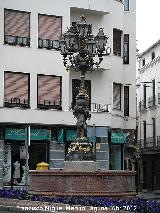 Farola de la Calle Infante Don Fernando. 