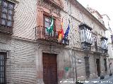 Casa de los Ramrez. Fachada