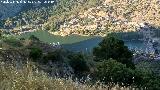 Pantano Tajo de la Encantada. Desde las Mesas de Villaverde