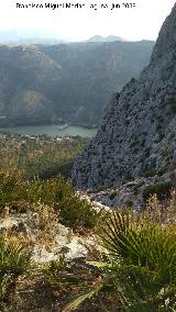 Pantano Tajo de la Encantada. Desde Las Pedreras