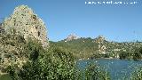 Pantano Tajo de la Encantada. Desde el Mirador del Caminito del Rey