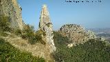 Las Pedreras. Pico de las Escaleras rabes y el Cerro de los Hornos