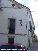 Casa del Paseo Doctor Revuelta n 9. Lateral