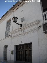 Casa de la Plaza de la Constitucin n 2. Portada
