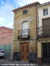 Casa de la Calle Agua n 3. Fachada