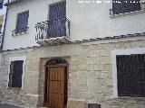 Casa de la Calle Manuel Reyes n 33. Fachada