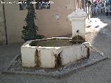 Fuente de Jess. 