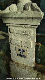 Fuente de Jess. 