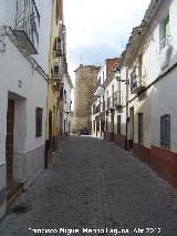 Calle Las Torres. 