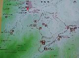 Cazalla. Mapa