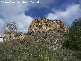 Castelln de Cazalla. Murallas