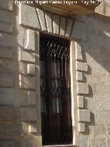 Casa de los Fernndez de Moya. Ventana