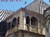 Casa de la Calle Carrera de las Mercedes n 20. Torre mirador