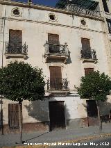 Casa de la Calle lamos n 15. Fachada