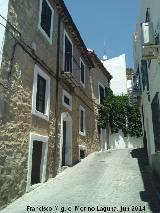Calle Cambroneras. 