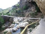 Puente Colgante del Ro Velillos. 