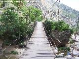 Puente Colgante del Ro Velillos. 
