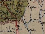 Aldea Limones. Mapa 1901