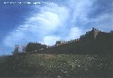 Castillo de Espeluy. Murallas