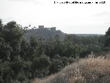 Castillo de Espeluy. Desde Sevilleja