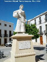 Monumento a Mara Bellido. 