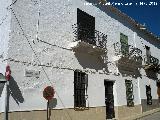 Casa de la Calle Eduardo Quero n 1. Fachada