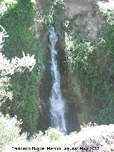 Cascada de la Canalizacin. 