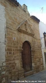 Capilla de Santa Ana. 