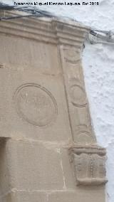 Casa de la Calle Alcal n 16. Pilastra derecha