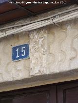 Casa de la Calle Alcal n 15. Clave