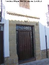 Casa de la Calle Puerta n 16. Portada