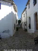 Castellar Viejo. Calle