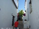 Castellar Viejo. Calle