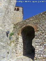 Torre Albarrana. Arco