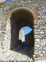 Torre Albarrana. Triple arco