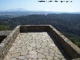 Torre Albarrana. Azotea