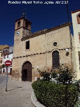 Iglesia Ntra Sra de la Fuensanta. 