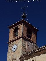 Iglesia Ntra Sra de la Fuensanta. Campanario