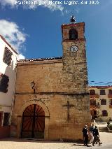 Iglesia Ntra Sra de la Fuensanta. Lateral