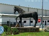 Monumento al Caballo. 