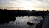 Sotos de la Albolafia. Atardeciendo