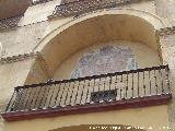 Mezquita Catedral. Balcones del Muro Meridional. Balcn central