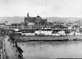 Mezquita Catedral. Muro Meridional. Mezquita y puente 1920