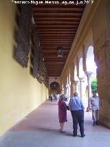 Mezquita Catedral. Soportales