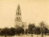 Mezquita Catedral. Torre Campanario. 1880