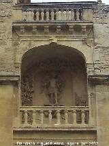Mezquita Catedral. Puerta del Perdn. Balcn