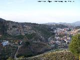 Cerro Gordo. Vistas